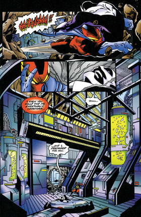 Read The Visitor (1995)  8 Page 9 in English