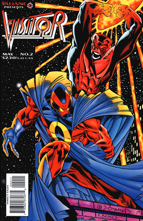 Read The Visitor (1995)  2 Page 1 in English
