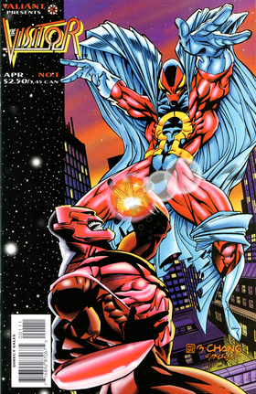 Read The Visitor (1995)  1 Page 1 in English