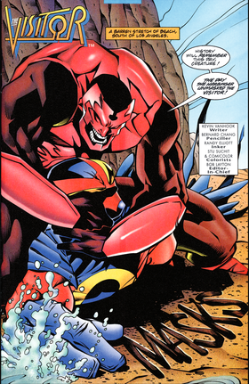 Read The Visitor (1995)  2 Page 2 in English