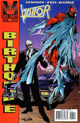 Read The Visitor (1995)  6 Page 1 in English