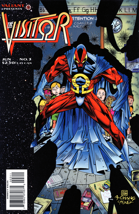 Read The Visitor (1995)  3 Page 1 in English