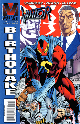 Read The Visitor (1995)  5 Page 1 in English