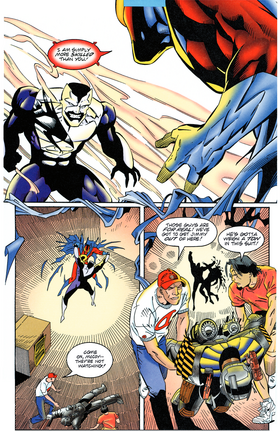 Read The Visitor (1995)  5 Page 5 in English