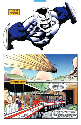 Read The Visitor (1995)  5 Page 9 in English