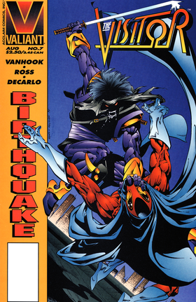 Read The Visitor (1995)  7 Page 1 in English