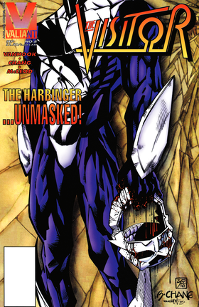 Read The Visitor (1995)  8 Page 1 in English