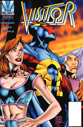 Read The Visitor (1995)  12 Page 1 in English