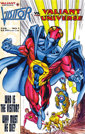 Read The Visitor (1995)  14 Page 1 in English