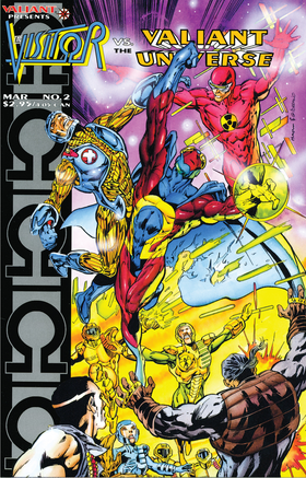 Read The Visitor (1995)  15 Page 1 in English