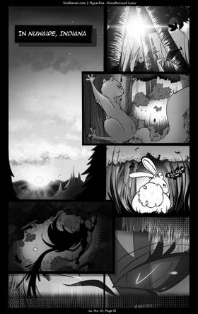 Read HyperFae: Unauthorized Luzer  1 Page 3 in English