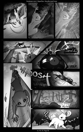 Read HyperFae: Unauthorized Luzer  1 Page 4 in English