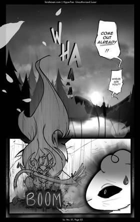 Read HyperFae: Unauthorized Luzer  1 Page 5 in English