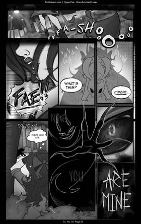 Read HyperFae: Unauthorized Luzer  1 Page 6 in English
