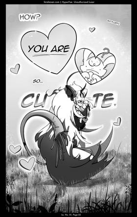 Read HyperFae: Unauthorized Luzer  1 Page 7 in English