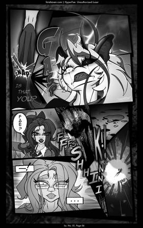 Read HyperFae: Unauthorized Luzer  1 Page 8 in English