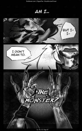 Read HyperFae: Unauthorized Luzer  1 Page 9 in English