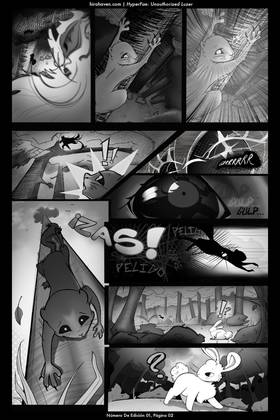 Read HyperFae: Unauthorized Luzer  1 Page 5 in Spanish