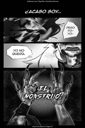 Read HyperFae: Unauthorized Luzer  1 Page 10 in Spanish