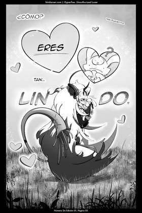 Read HyperFae: Unauthorized Luzer  1 Page 8 in Spanish