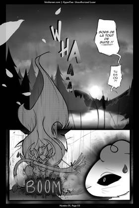 Read HyperFae: Unauthorized Luzer  1 Page 6 in French