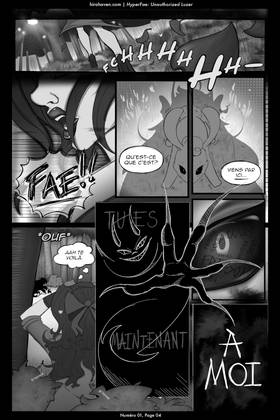 Read HyperFae: Unauthorized Luzer  1 Page 7 in French