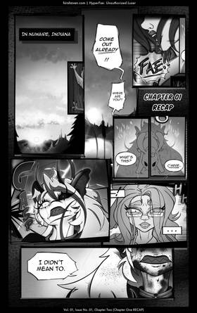 Read HyperFae: Unauthorized Luzer  2 Page 1 in English