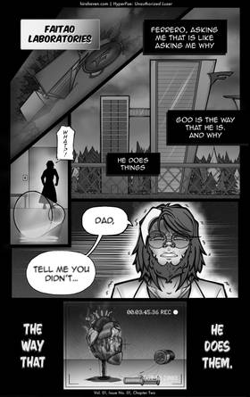 Read HyperFae: Unauthorized Luzer  2 Page 4 in English