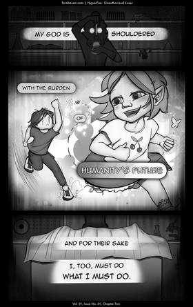 Read HyperFae: Unauthorized Luzer  2 Page 5 in English