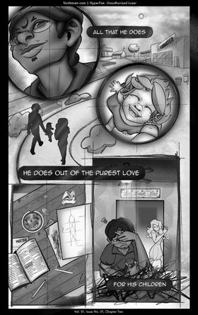 Read HyperFae: Unauthorized Luzer  2 Page 6 in English