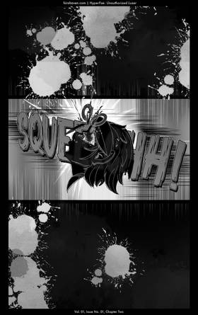 Read HyperFae: Unauthorized Luzer  2 Page 9 in English