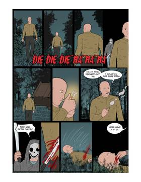 Read Killer Pizza Fourth Slice (cheesier then ever)  1 Page 5 in English