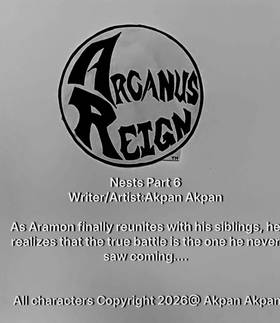 Read Arcanus Reign #6  1 Page 1 in English