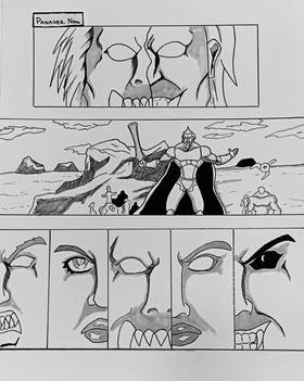 Read Arcanus Reign #6  1 Page 3 in English