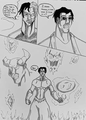 Read Arcanus Reign #6  1 Page 6 in English