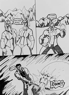 Read Arcanus Reign #6  1 Page 7 in English
