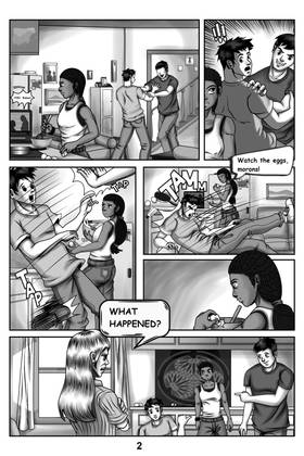 Read Mustang  1 Page 3 in English