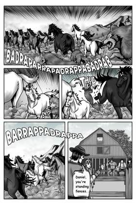 Read Mustang  1 Page 4 in English