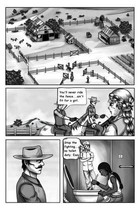 Read Mustang  1 Page 6 in English