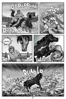 Read Mustang  1 Page 8 in English