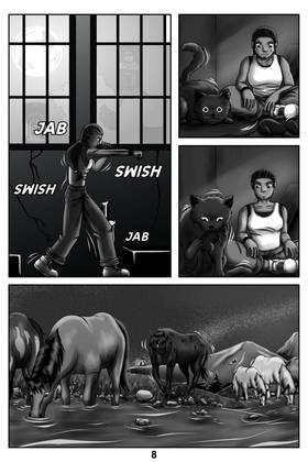 Read Mustang  1 Page 9 in English
