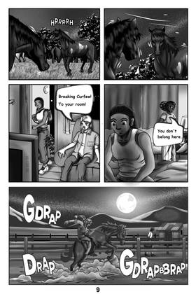 Read Mustang  1 Page 10 in English