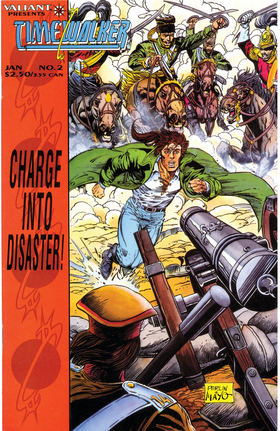 Read Timewalker (1994)  2 Page 1 in English