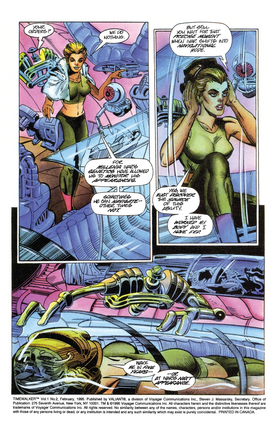 Read Timewalker (1994)  2 Page 3 in English