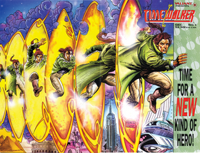 Read Timewalker (1994)  1 Page 1 in English