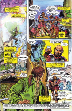 Read Timewalker (1994)  1 Page 4 in English