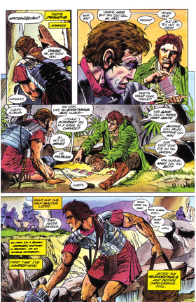 Read Timewalker (1994)  1 Page 5 in English