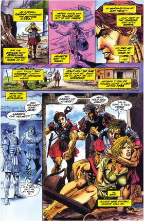 Read Timewalker (1994)  1 Page 6 in English