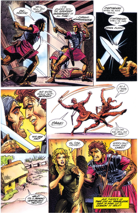 Read Timewalker (1994)  1 Page 8 in English