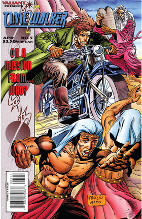 Read Timewalker (1994)  5 Page 1 in English